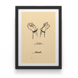 Cream Struggle Series (Small Box Set) - House Of Mandela Art