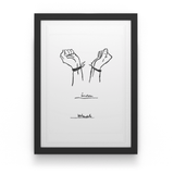 Large Struggle Series Unsigned - House Of Mandela Art