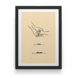 Cream Struggle Series (Small Box Set) - House Of Mandela Art