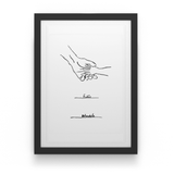 Large Struggle Series Unsigned - House Of Mandela Art