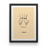 Cream Struggle Series (Small Box Set) - House Of Mandela Art