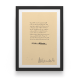 Cream Struggle Series (Small Box Set) - House Of Mandela Art