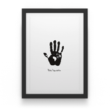 Artist Proof: Right Hand - House Of Mandela Art