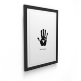 Artist Proof: Right Hand - House Of Mandela Art