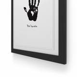 Artist Proof: Right Hand - House Of Mandela Art