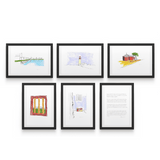 Hors Commerce: Robben Island I Full Set - House Of Mandela Art