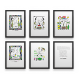 Esther Mahlangu - House Of Mandela Art