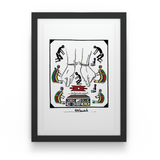 Esther Mahlangu - House Of Mandela Art