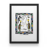 Esther Mahlangu - House Of Mandela Art