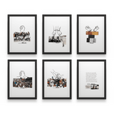 Sam Nhlengethwa - House Of Mandela Art