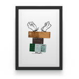 Sam Nhlengethwa - House Of Mandela Art