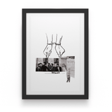 Sam Nhlengethwa - House Of Mandela Art