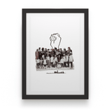 Sam Nhlengethwa - House Of Mandela Art