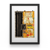 Willie Bester - House Of Mandela Art