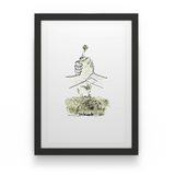 Louis Jansen van Vuuren - House Of Mandela Art