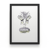 Louis Jansen van Vuuren - House Of Mandela Art