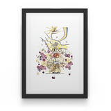 Louis Jansen van Vuuren - House Of Mandela Art