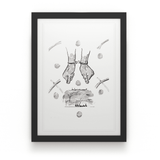 Louis Jansen van Vuuren - House Of Mandela Art