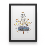 Louis Jansen van Vuuren - House Of Mandela Art