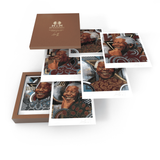 Loyiso Mkize - A Portrait of a Man (Small Box Set) - House Of Mandela Art