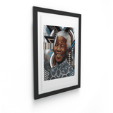 Loyiso Mkize - A Portrait of a Man I - House Of Mandela Art