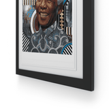 Loyiso Mkize - A Portrait of a Man I - House Of Mandela Art