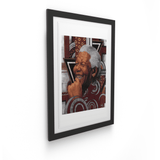 Loyiso  Mkize - A Portrait of a Man II - House Of Mandela Art