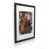 Loyiso  Mkize - A Portrait of a Man III - House Of Mandela Art