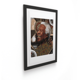Loyiso Mkize - A Portrait of a Man VI - House Of Mandela Art