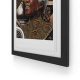 Loyiso Mkize - A Portrait of a Man VI - House Of Mandela Art