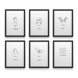 Large Struggle Series Unsigned - House Of Mandela Art