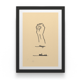 Cream Struggle Series (Small Box Set) - House Of Mandela Art