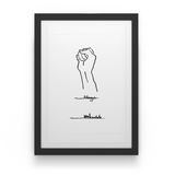 Large Struggle Series Unsigned - House Of Mandela Art