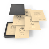 Cream Struggle Series (Small Box Set) - House Of Mandela Art