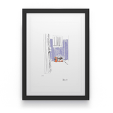 Artist Proof: Robben Island I Full Set - House Of Mandela Art