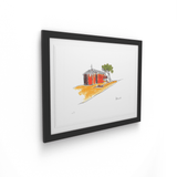 The Church - House Of Mandela Art