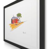 The Church - House Of Mandela Art