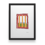 The Window - House Of Mandela Art