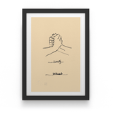 Cream Struggle Series (Small Box Set) - House Of Mandela Art