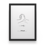 Large Struggle Series Unsigned - House Of Mandela Art