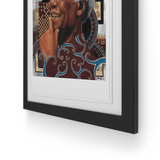 Loyiso  Mkize - A Portrait of a Man III - House Of Mandela Art