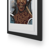 Loyiso Mkize - A Portrait of a Man V - House Of Mandela Art