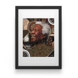 Loyiso Mkize - A Portrait of a Man VI - House Of Mandela Art